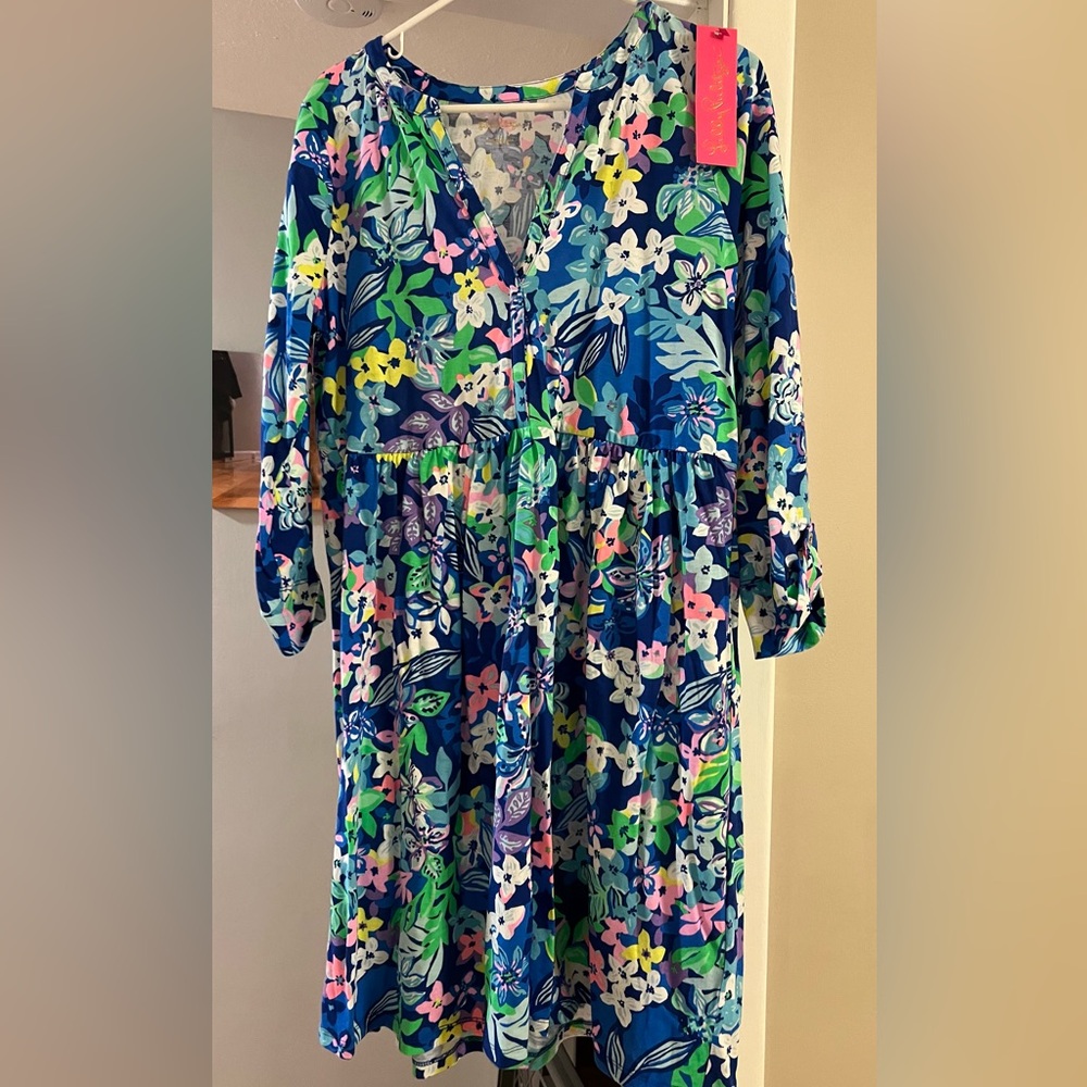 Lilly Pulitzer dress size L never worn Loran dress